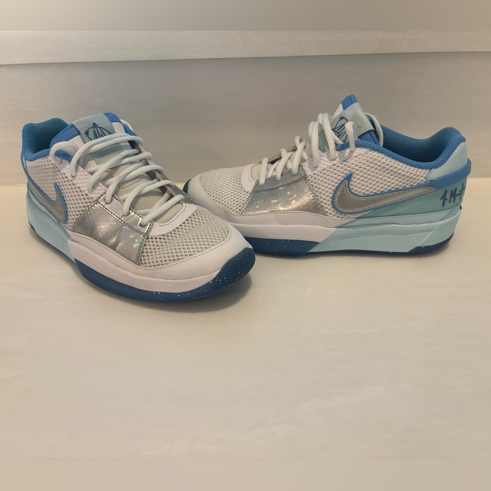 Nike Ja 1 Low Basketball Shoes Size 7Y